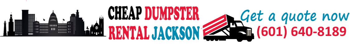 Dumpster Rental Jackson MS